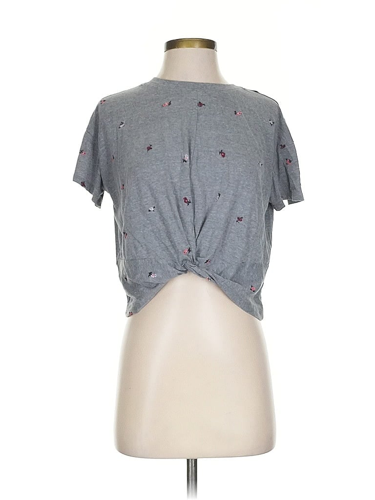 COCO + JAIMESON Pre-owned Short Sleeve T-shirt In Gray