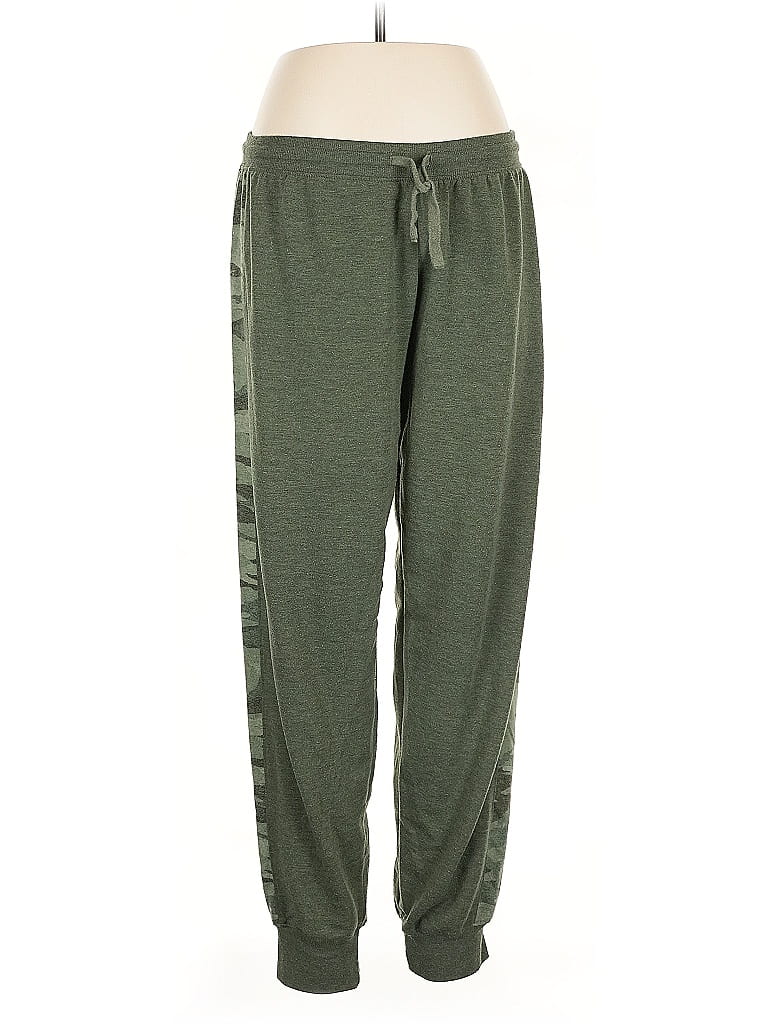 Pre-owned Splendid Casual Pants In Green