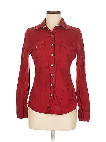 Converse One Star Long Sleeve Button-Down Shirt (view 1)