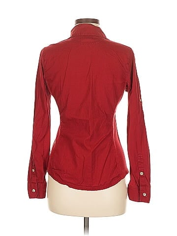 Converse One Star Long Sleeve Button-Down Shirt (view 2)