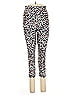 Balance Collection Animal Print Ivory Leggings Size L - photo 1