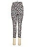 Balance Collection Animal Print Ivory Leggings Size L - photo 2