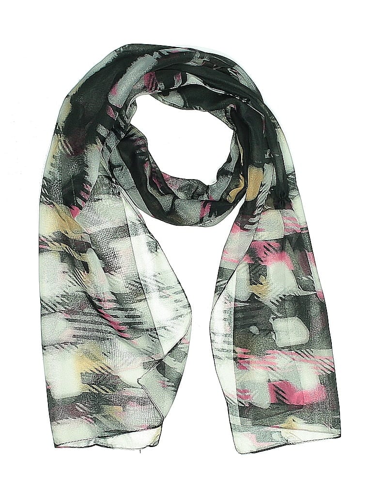 Pre-owned Unbranded Scarf In Black