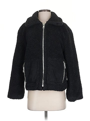 J.O.A. Just One Answer Faux Fur Jacket (view 1)
