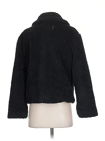 J.O.A. Just One Answer Faux Fur Jacket (view 2)