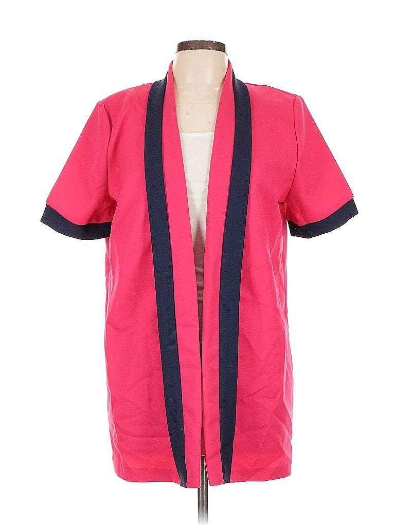 Pre-owned Assorted Brands Kimono In Pink