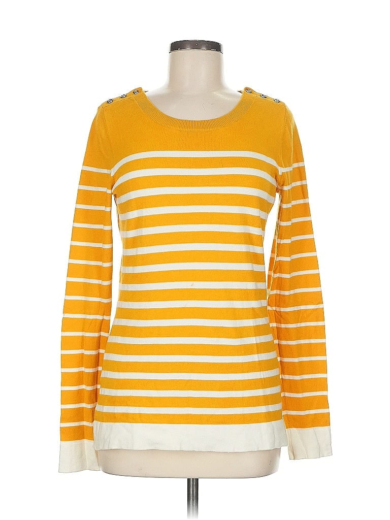 Click to view more detailed imagery on our partner's website Pre-owned Banana Republic Pullover Sweater In Orange
