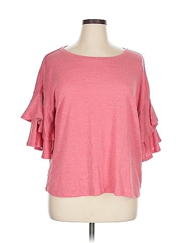 Cable & Gauge 3/4 Sleeve T-Shirt (view 1)
