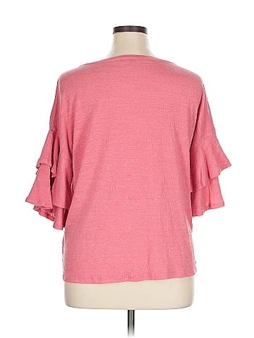 Cable & Gauge 3/4 Sleeve T-Shirt (view 2)