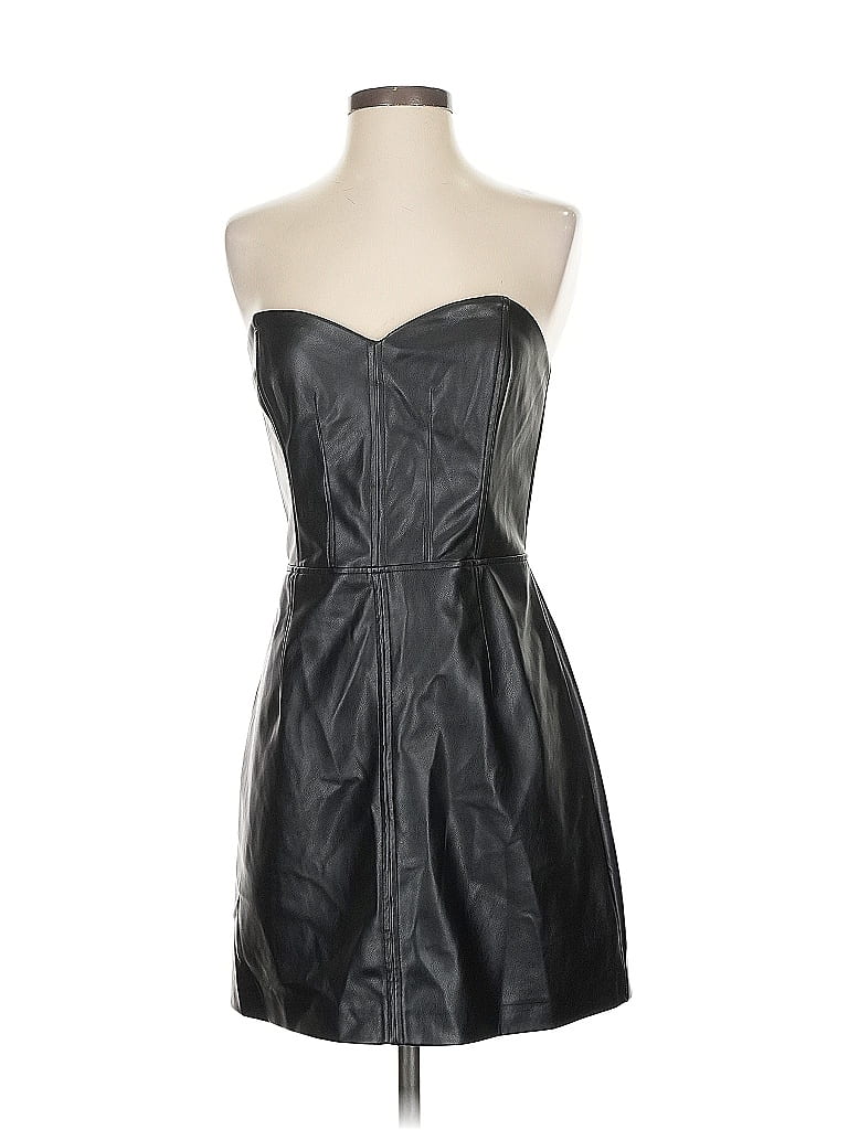 Pre-owned H&m Cocktail Dress In Black