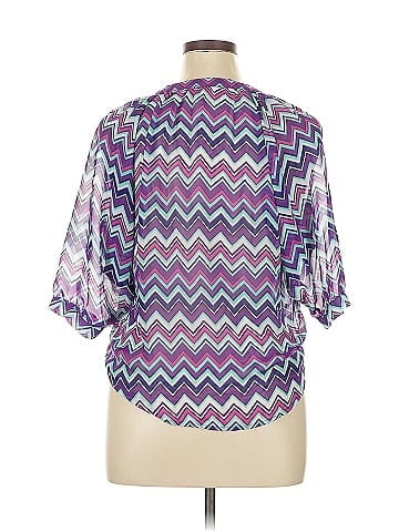 Pinky 3/4 Sleeve Blouse (view 2)