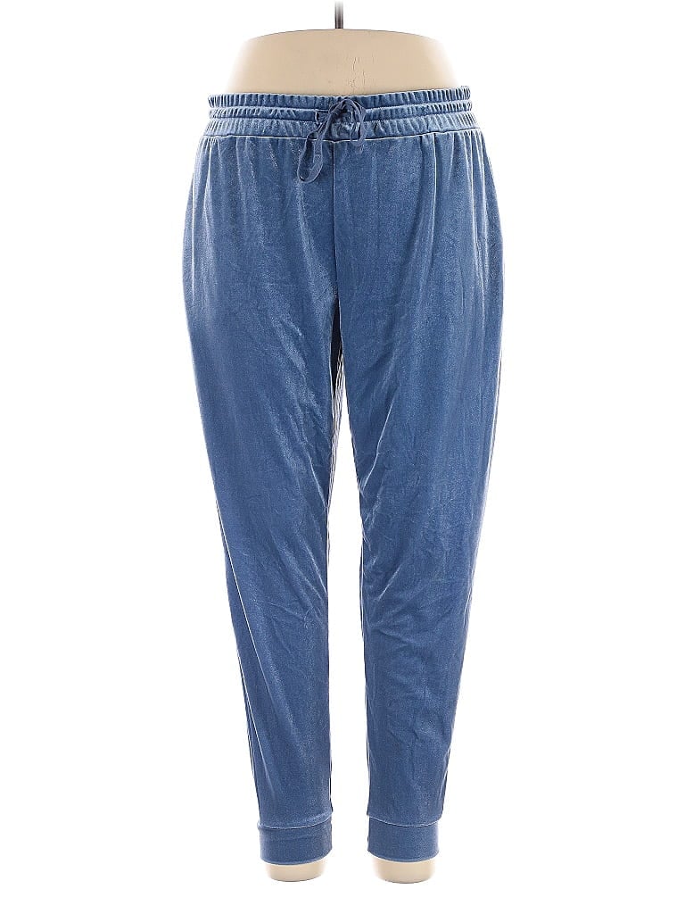 Attention Blue Casual Pants Size XL - photo 1