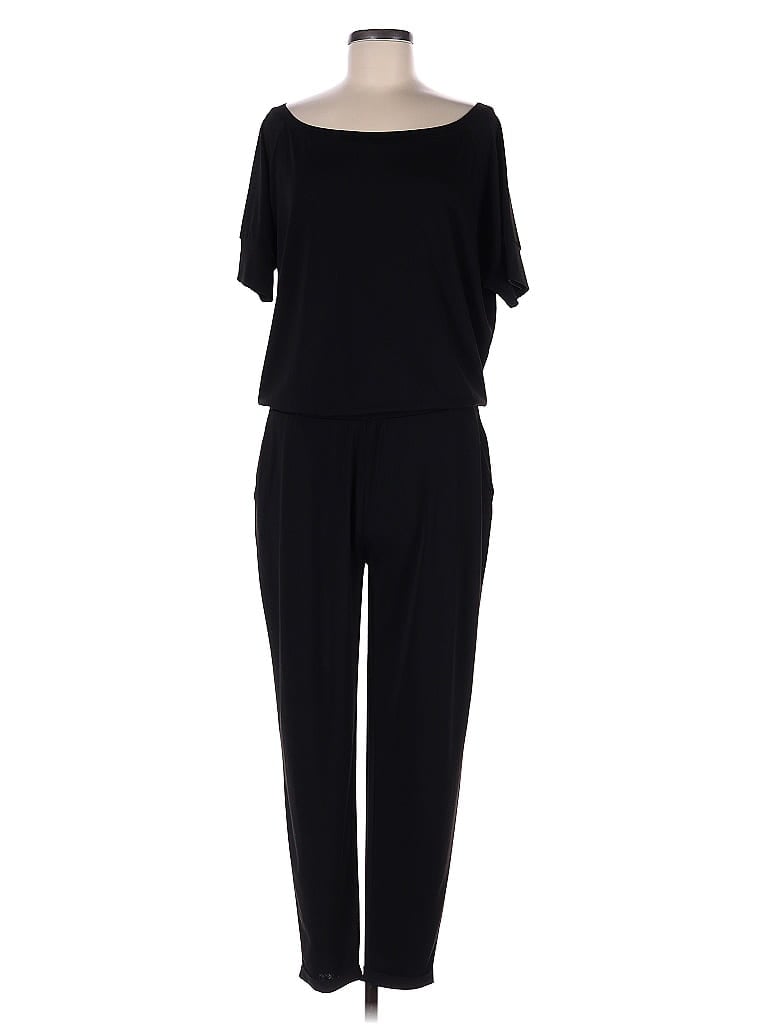 Pre-owned Michael Stars Jumpsuit In Black
