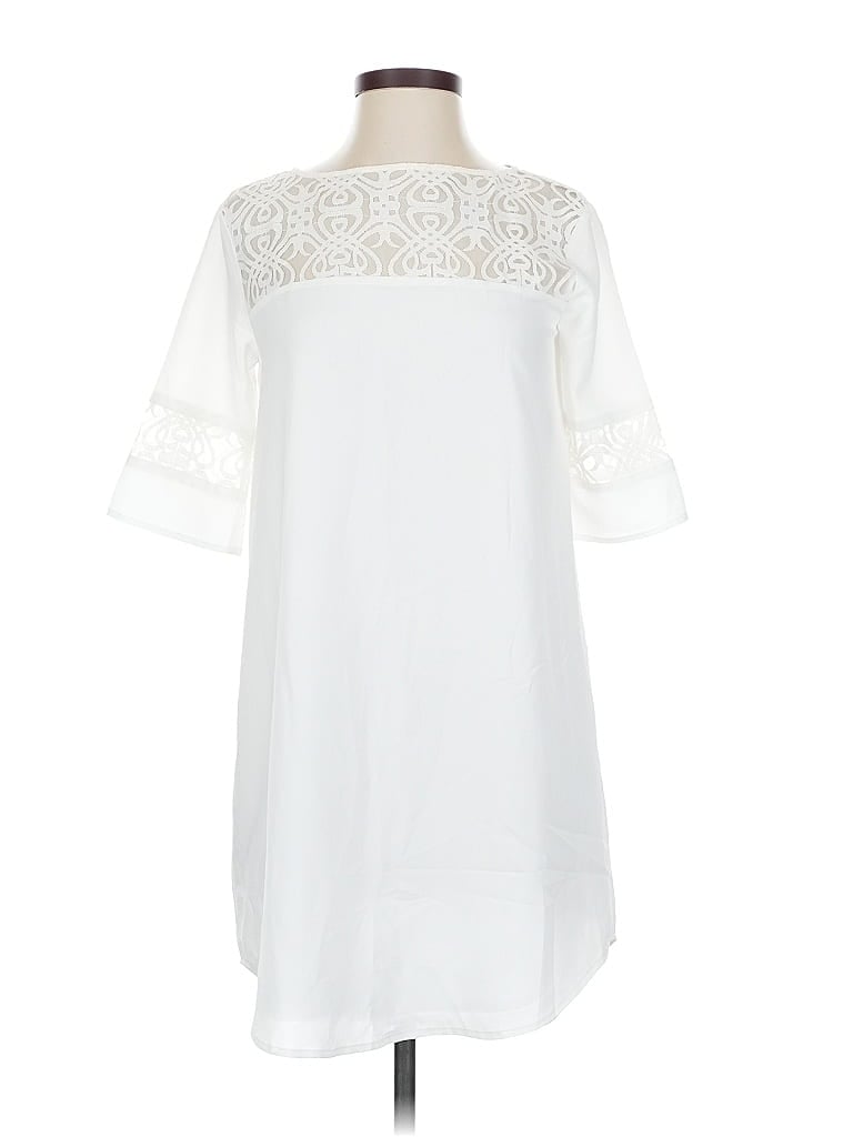 BB Dakota White Casual Dress Size XS - photo 1
