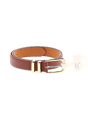 A New Day Leather Belt (view 1)