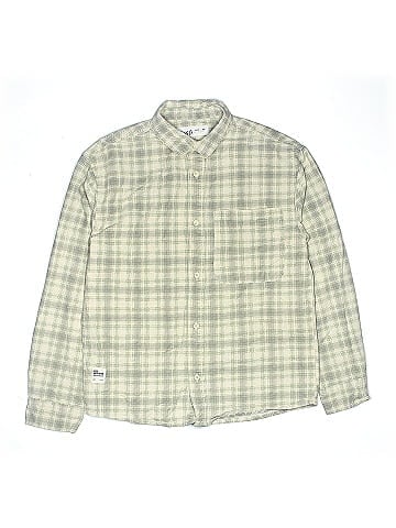 Zara Long Sleeve Button-Down Shirt (view 1)