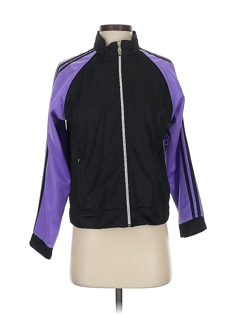 COLDWATER CREEK Pre-owned Cardigan Sweater In Purple