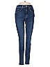 We the Free Hearts Blue Jeans Size 24 waist - photo 1