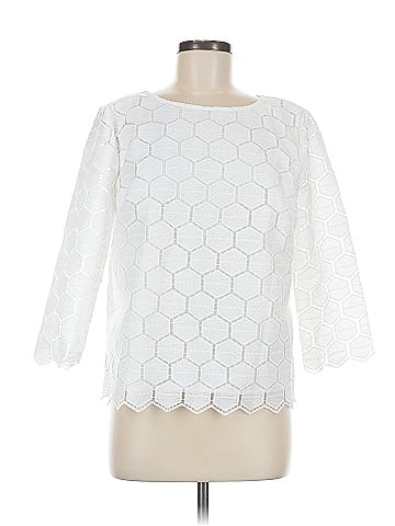Anne Klein 3/4 Sleeve Blouse (view 1)