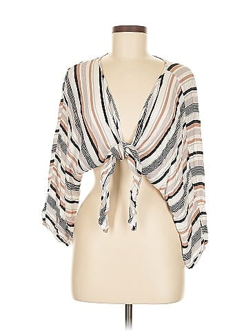 Style Rack 3/4 Sleeve Blouse (view 1)
