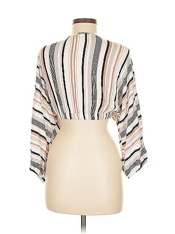 Style Rack 3/4 Sleeve Blouse (view 2)