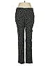 Zara Basic Polka Dots Black Casual Pants Size 6 - photo 1