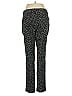 Zara Basic Polka Dots Black Casual Pants Size 6 - photo 2