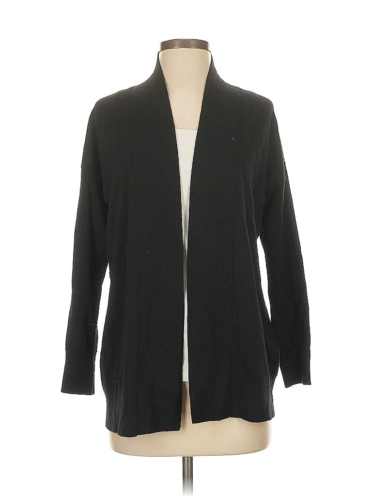 Pre-owned Vince Cardigan Sweater In Black