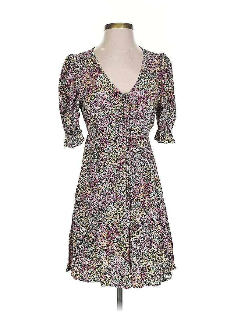 Pre-owned Wild Fable Casual Dress In Purple