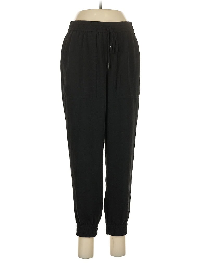 Pre-owned Ann Taylor Casual Pants In Black