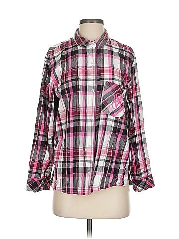Victoria's Secret Long Sleeve Button-Down Shirt (view 1)