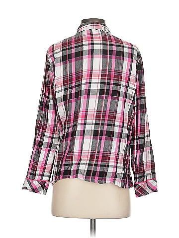 Victoria's Secret Long Sleeve Button-Down Shirt (view 2)