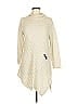 Habitat 100% Cotton Ivory Casual Dress Size M - photo 1
