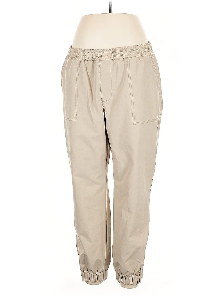 Pre-owned Gap Fit Casual Pants In Brown