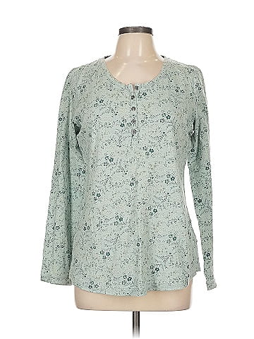 Ruff Hewn Long Sleeve Blouse (view 1)