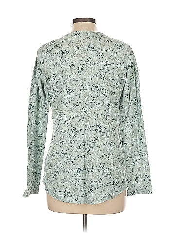 Ruff Hewn Long Sleeve Blouse (view 2)