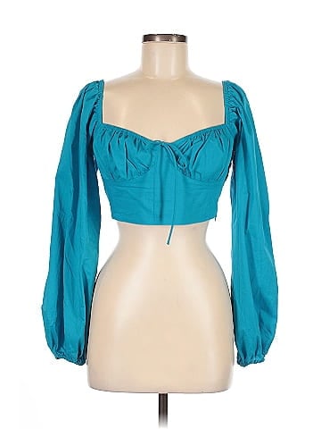 Princess Polly 3/4 Sleeve Blouse (view 1)