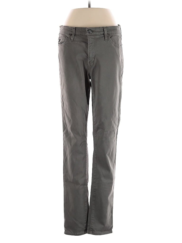 Pre-owned Adriano Goldschmied Casual Pants In Green