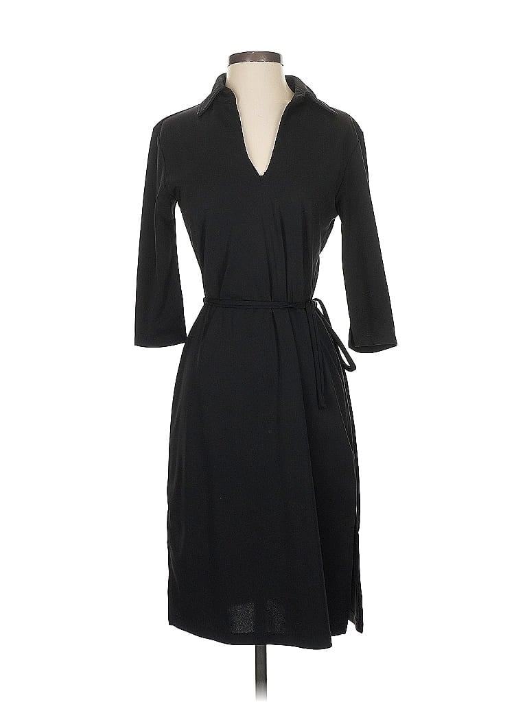 Pre-owned Express Casual Dress In Black