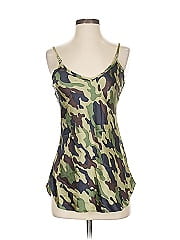 Nili Lotan Sleeveless Silk Top