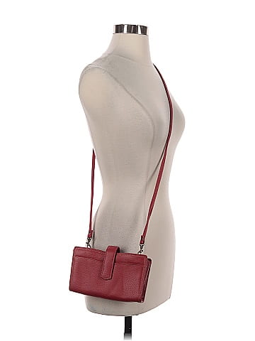 Buxton Leather Crossbody Bag (view 2)