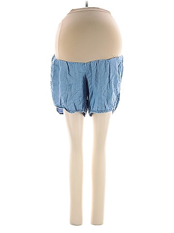 Motherhood Denim Shorts (view 1)