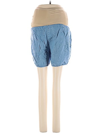Motherhood Denim Shorts (view 2)