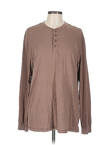 Weatherproof Long Sleeve Henley (view 1)