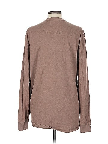 Weatherproof Long Sleeve Henley (view 2)