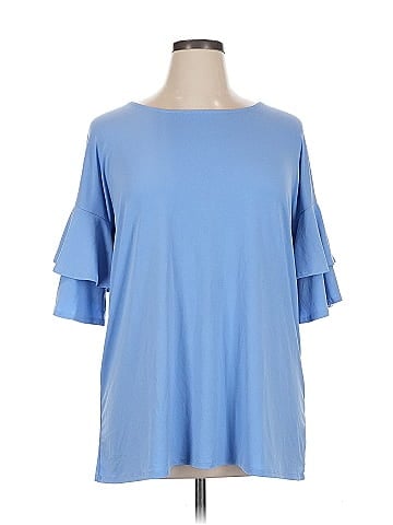 Zenana Short Sleeve Top (view 1)