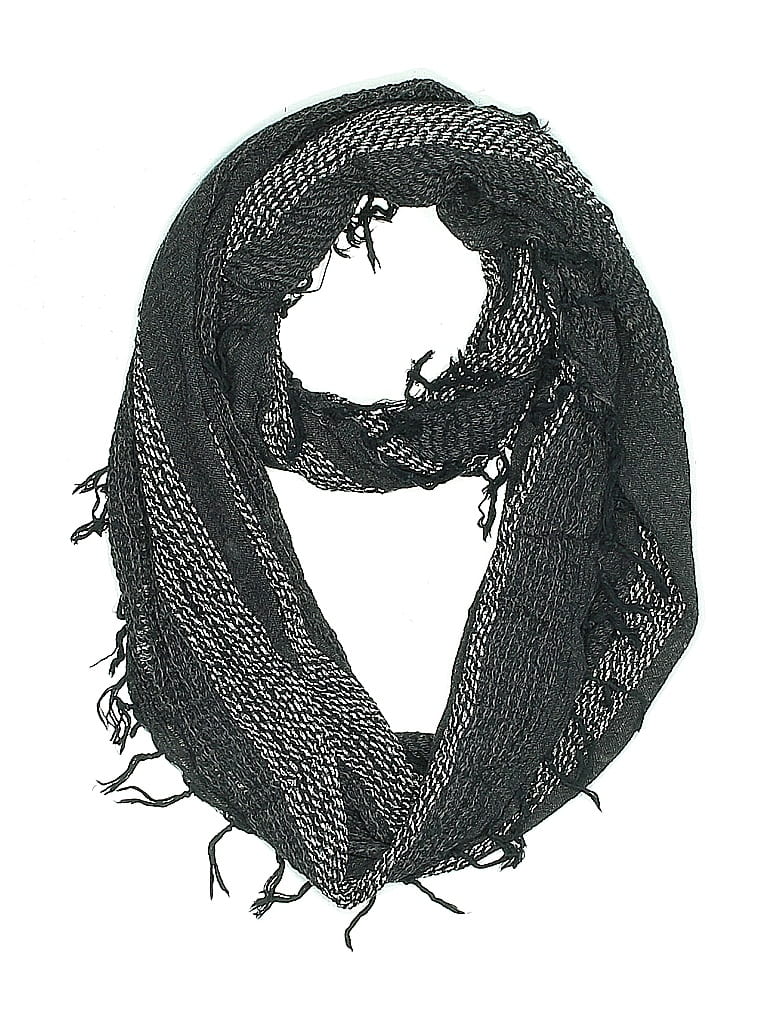Pre-owned Collection Eighteen Scarf In Black