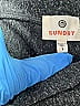 Sundry Chevron-herringbone Gray Casual Pants Size Sm (1) - photo 4