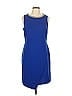 Apt. 9 Blue Cocktail Dress Size 12 - photo 1