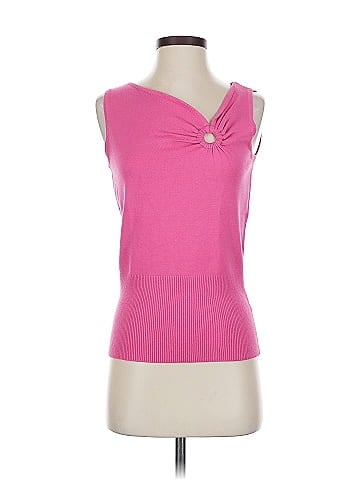 DressBarn Sleeveless T-Shirt (view 1)